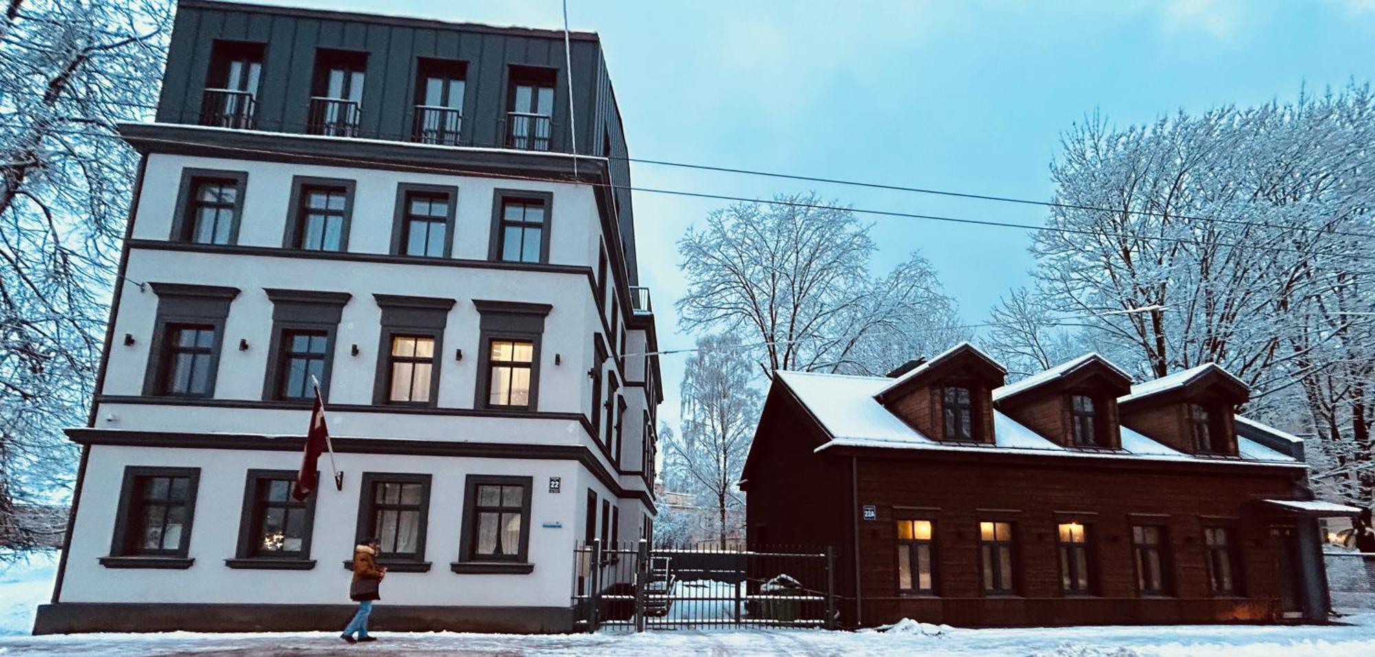 The Right Coast Apartment With Free Private Parking Riga Exterior foto